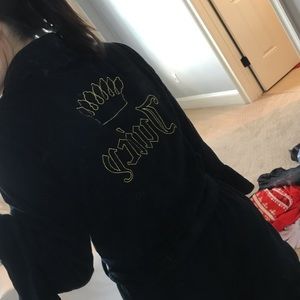 Juicy couture bath robe